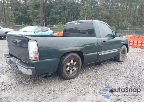 2003 GMC Sierra 1500 Sle z USA, uszkodzony, nr VIN 1GTEC14V43Z191169